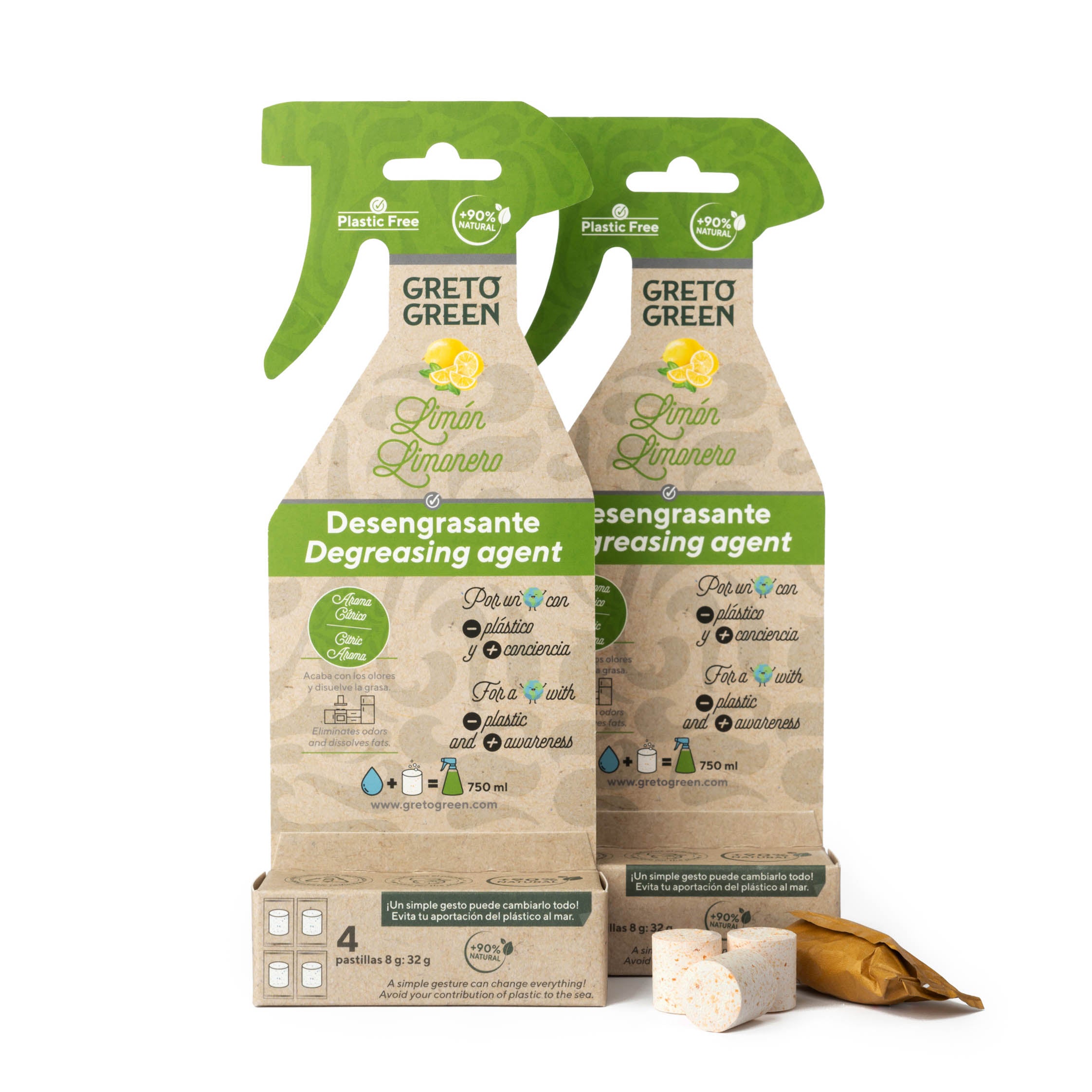 Desengrasante zero waste
