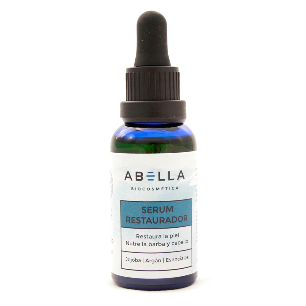 Serum restaurador barba y piel