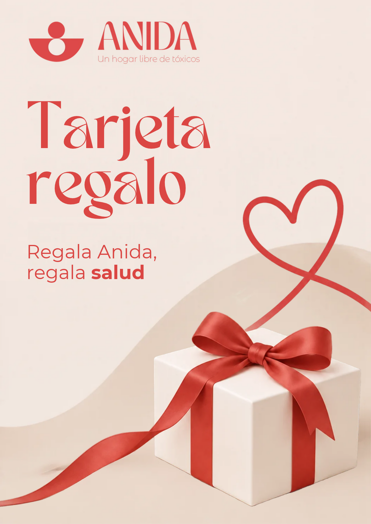 Tarjeta de regalo Anida