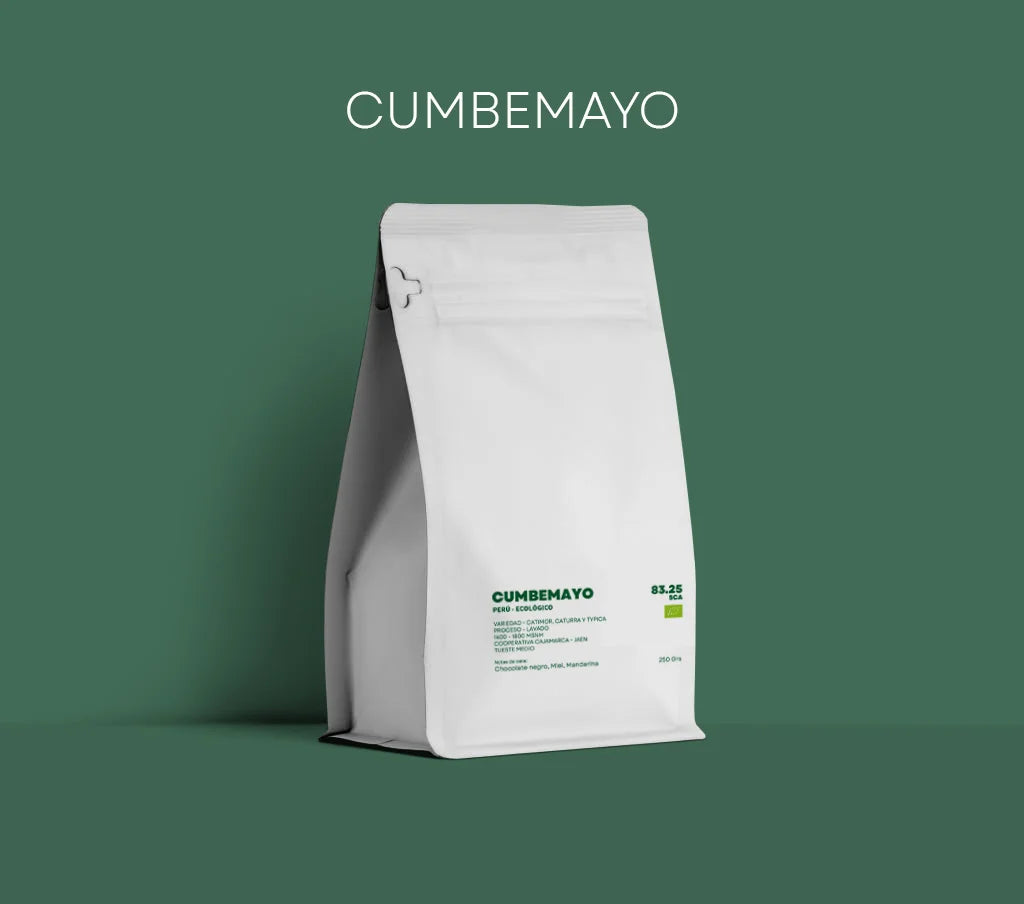 Café de especialidad ecológico