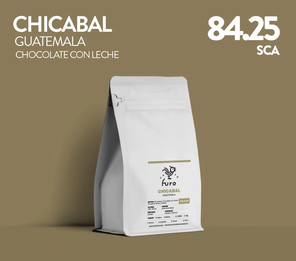 Café de especialidad - Chicabal