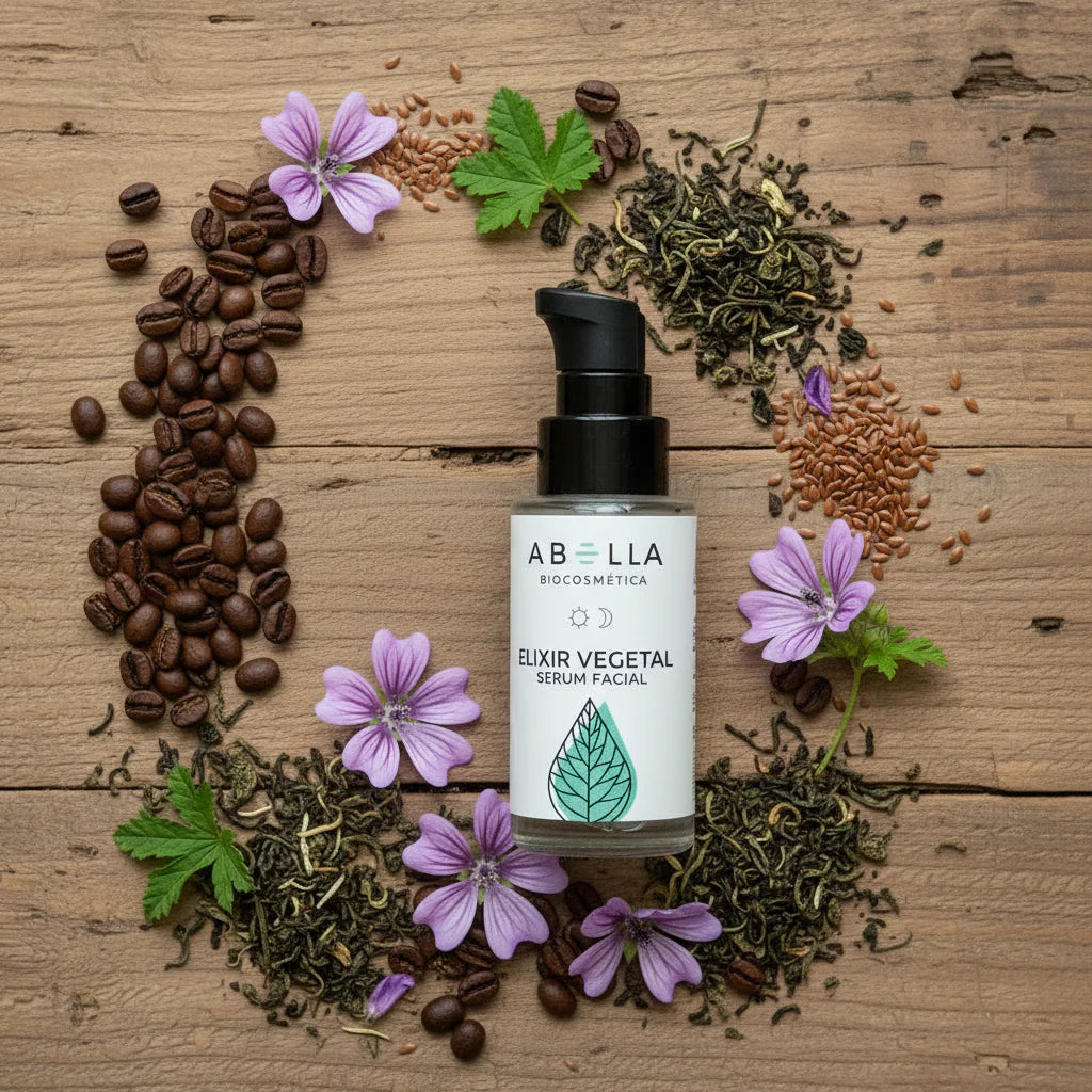 Sérum facial elixir vegetal