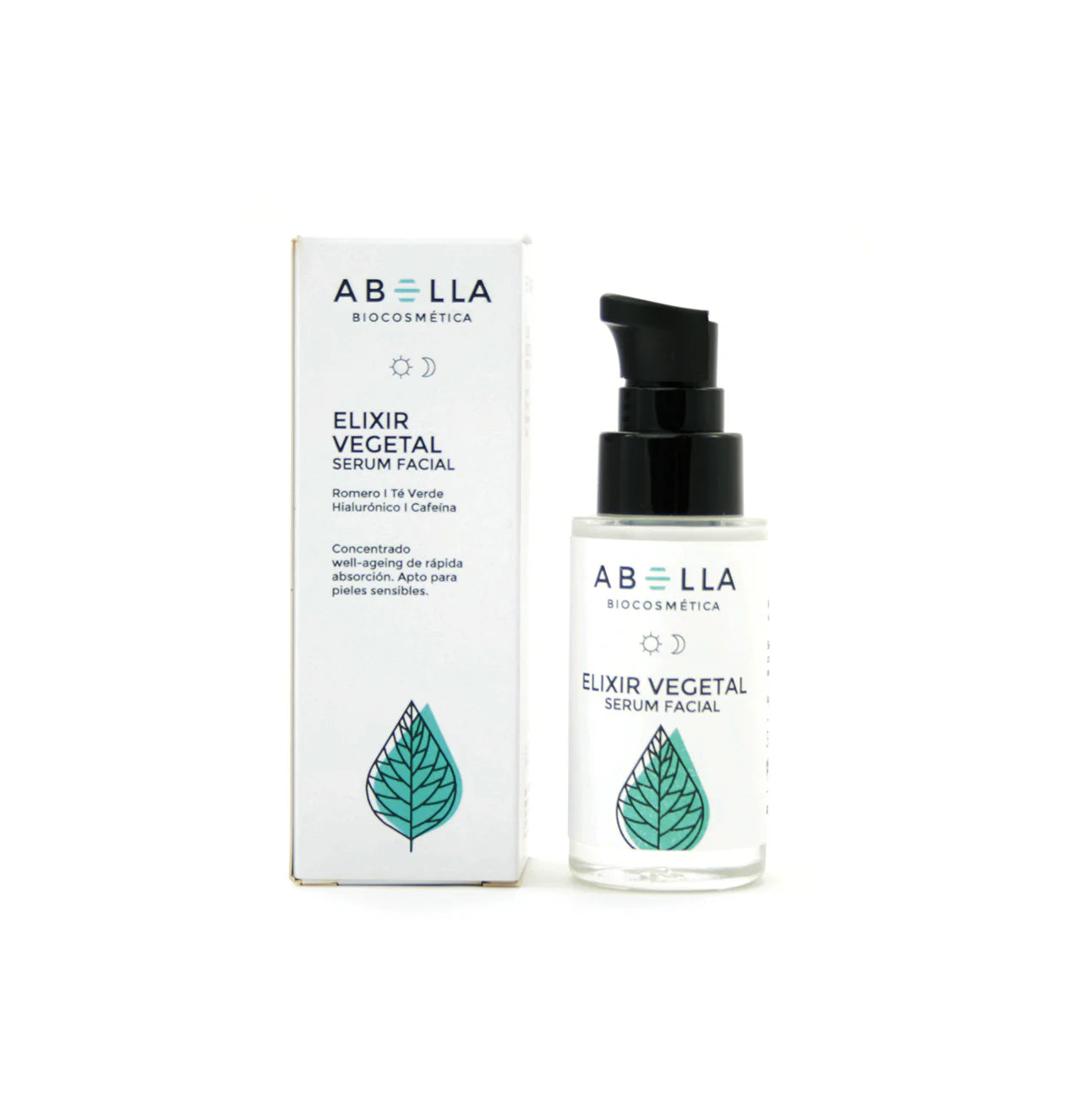 Sérum facial elixir vegetal