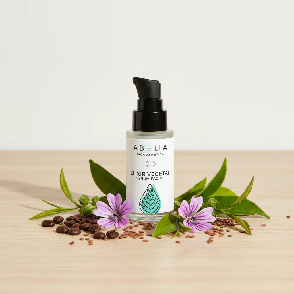 Sérum facial elixir vegetal