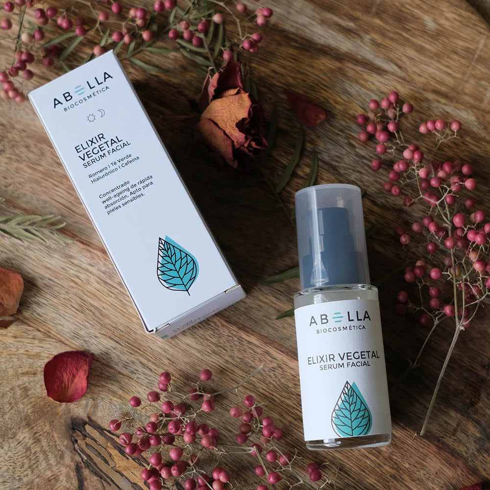 Sérum facial elixir vegetal
