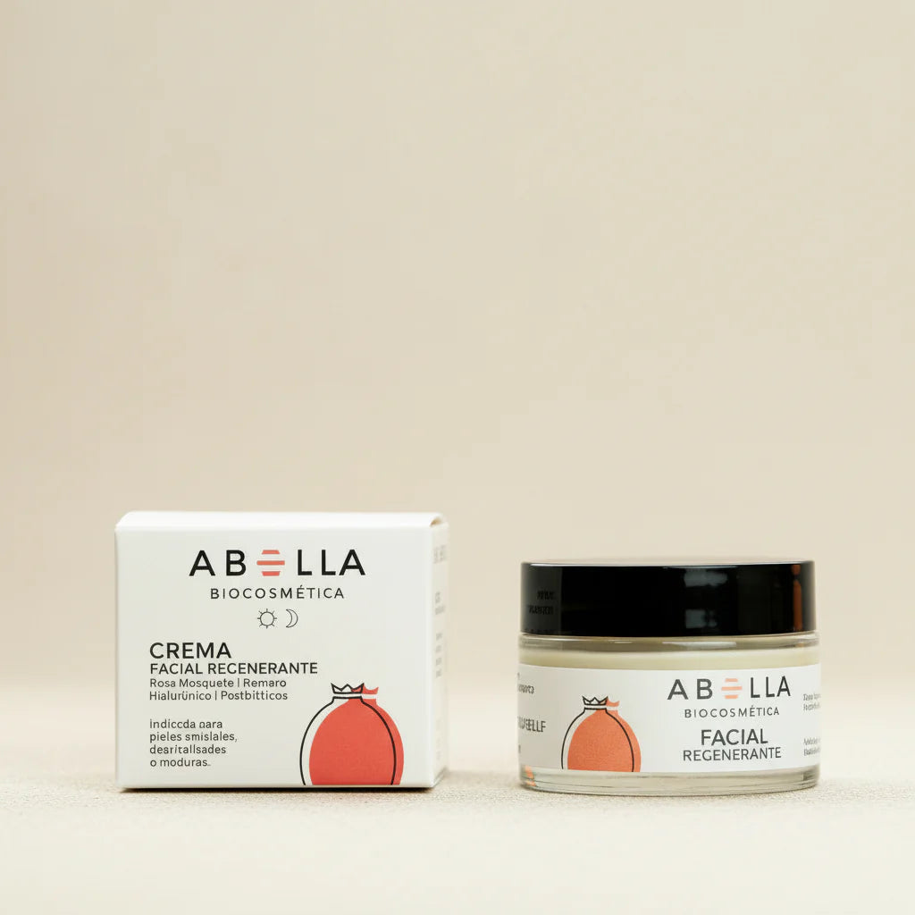 Crema facial regenerante