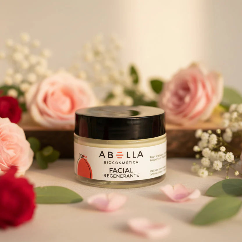 Crema facial regenerante