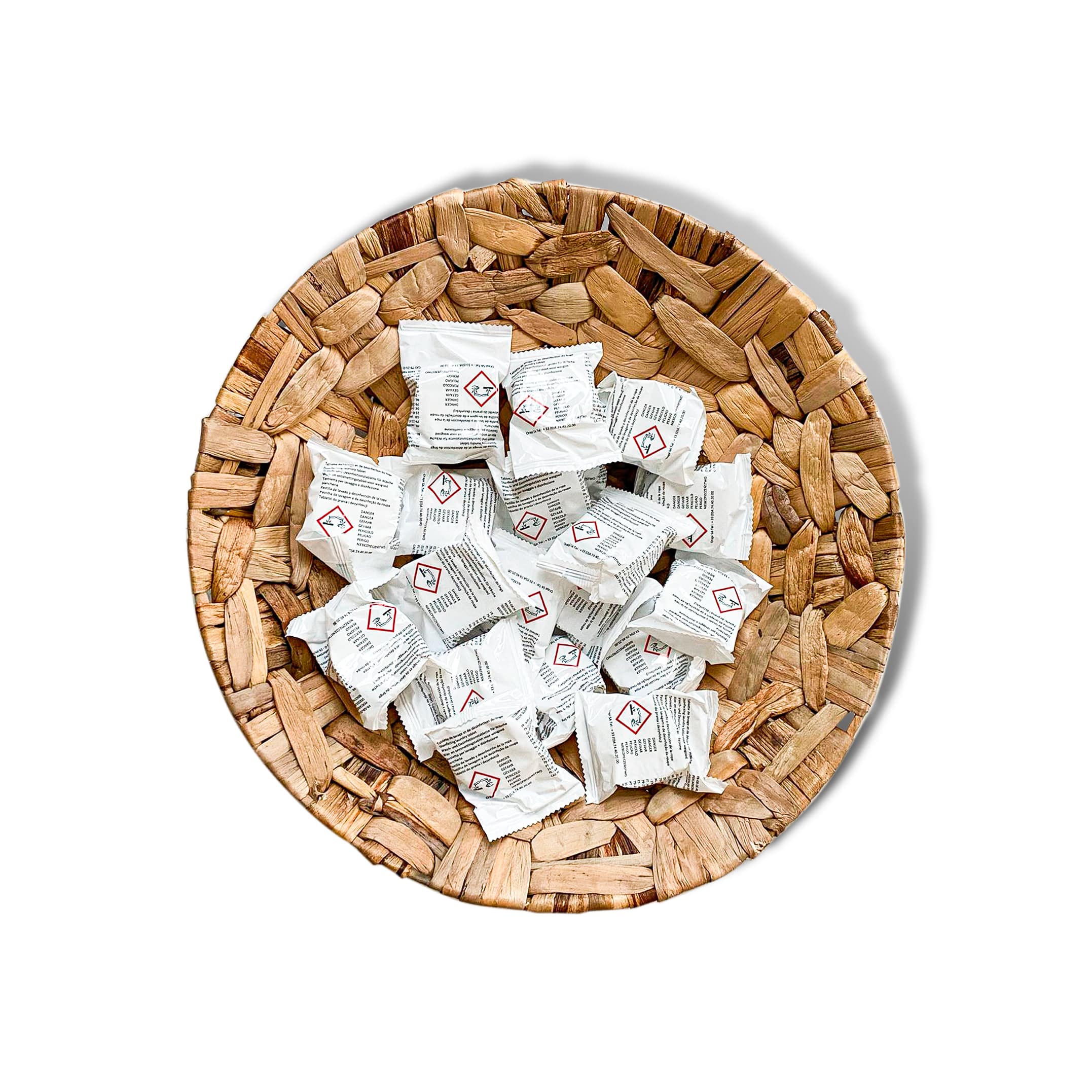 Pastillas de lavadora